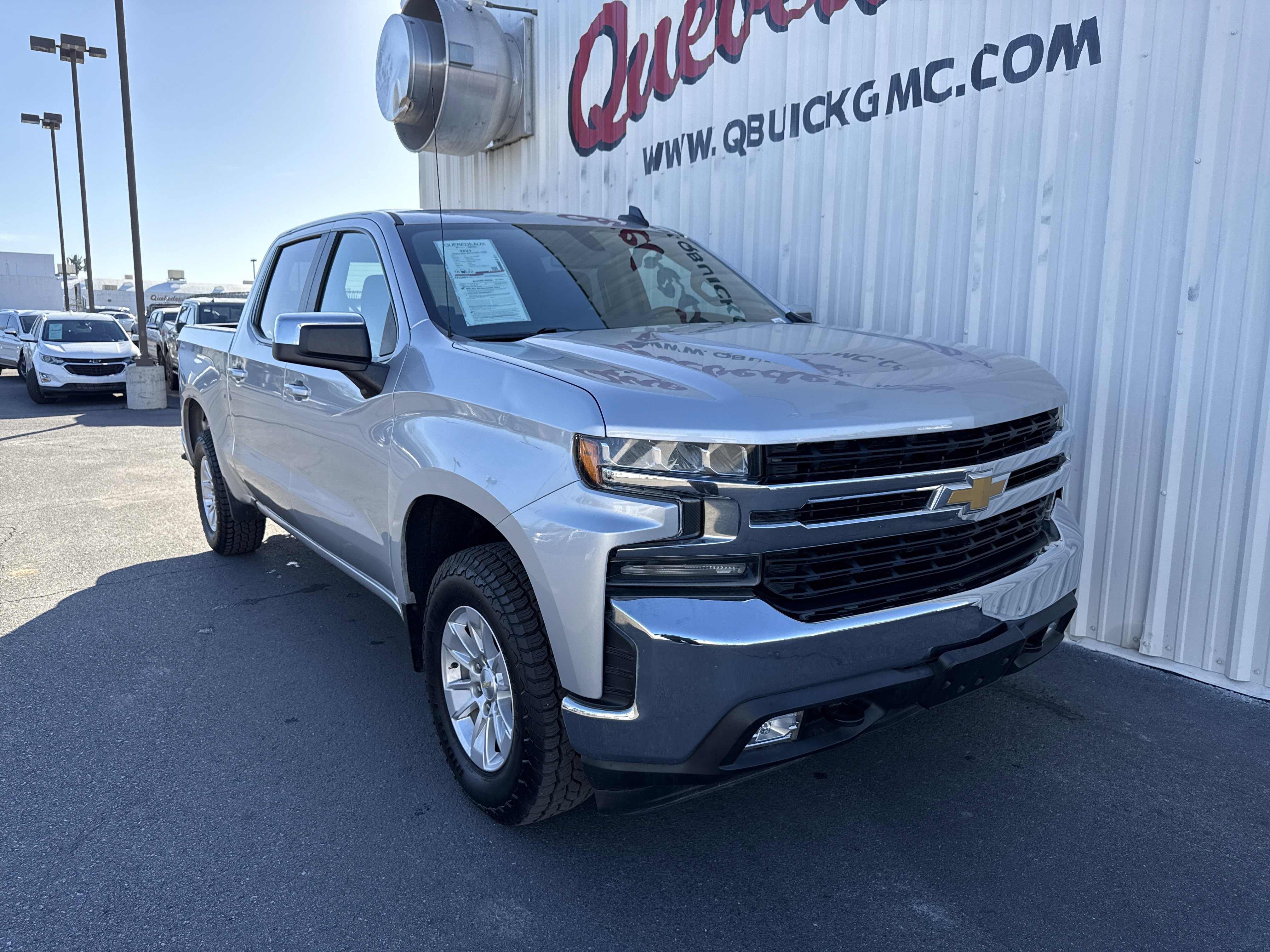 Used 2021 Chevrolet Silverado 1500 LT image 37