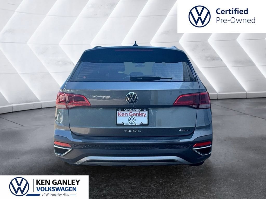 Certified 2024 Volkswagen Taos S AWD/4WD image 3