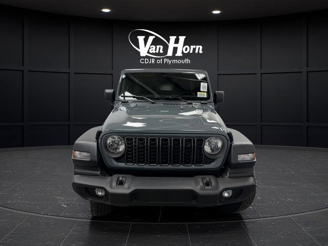 New 2026 Jeep Wrangler Sport S image 10