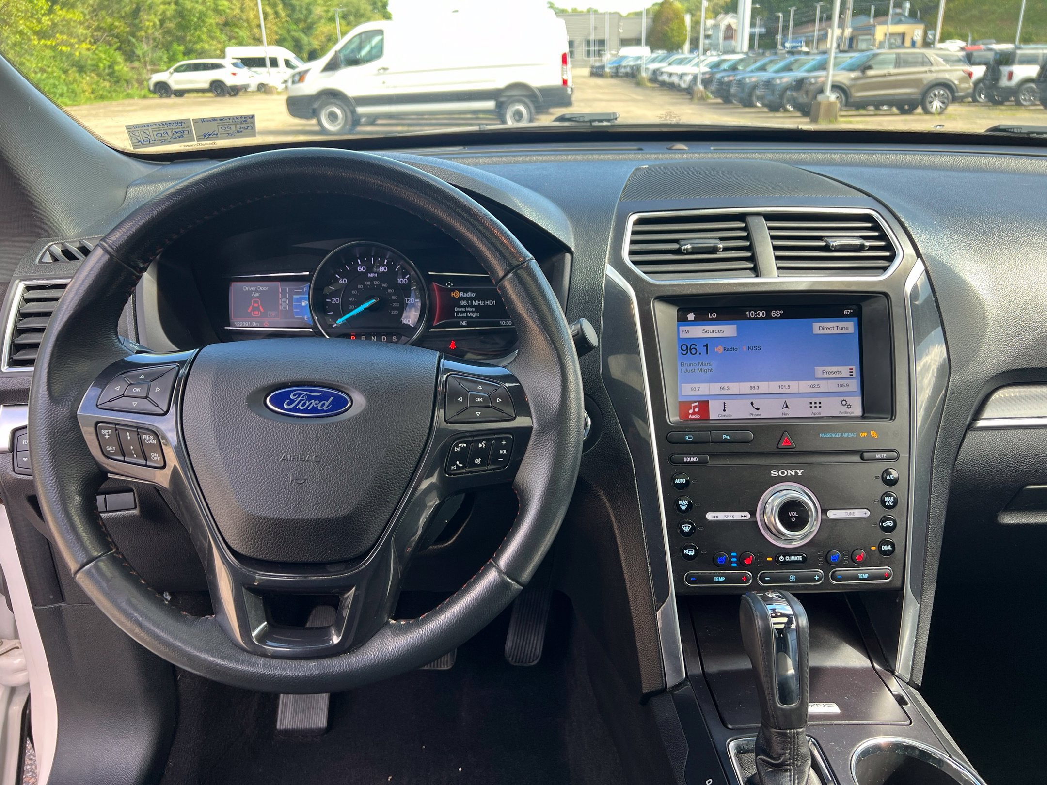 Used 2019 Ford Explorer Sport w/ Equipment Group 401A AWD/4WD image 22