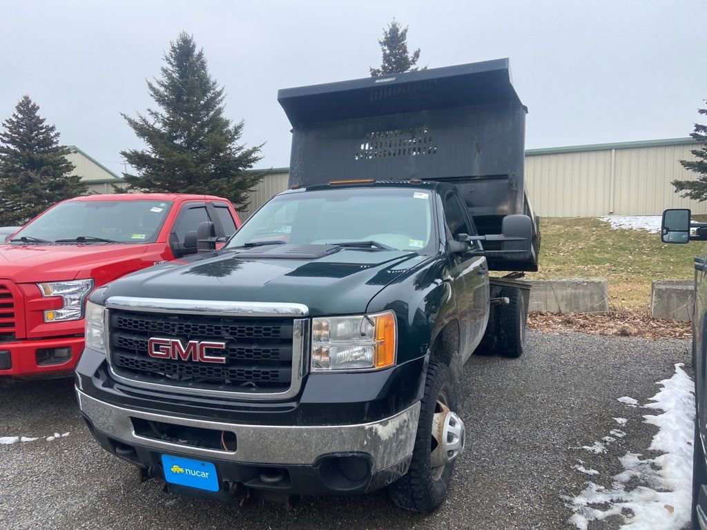 Used 2012 GMC Sierra 3500 W/T w/ Snow Plow Prep Package image 3