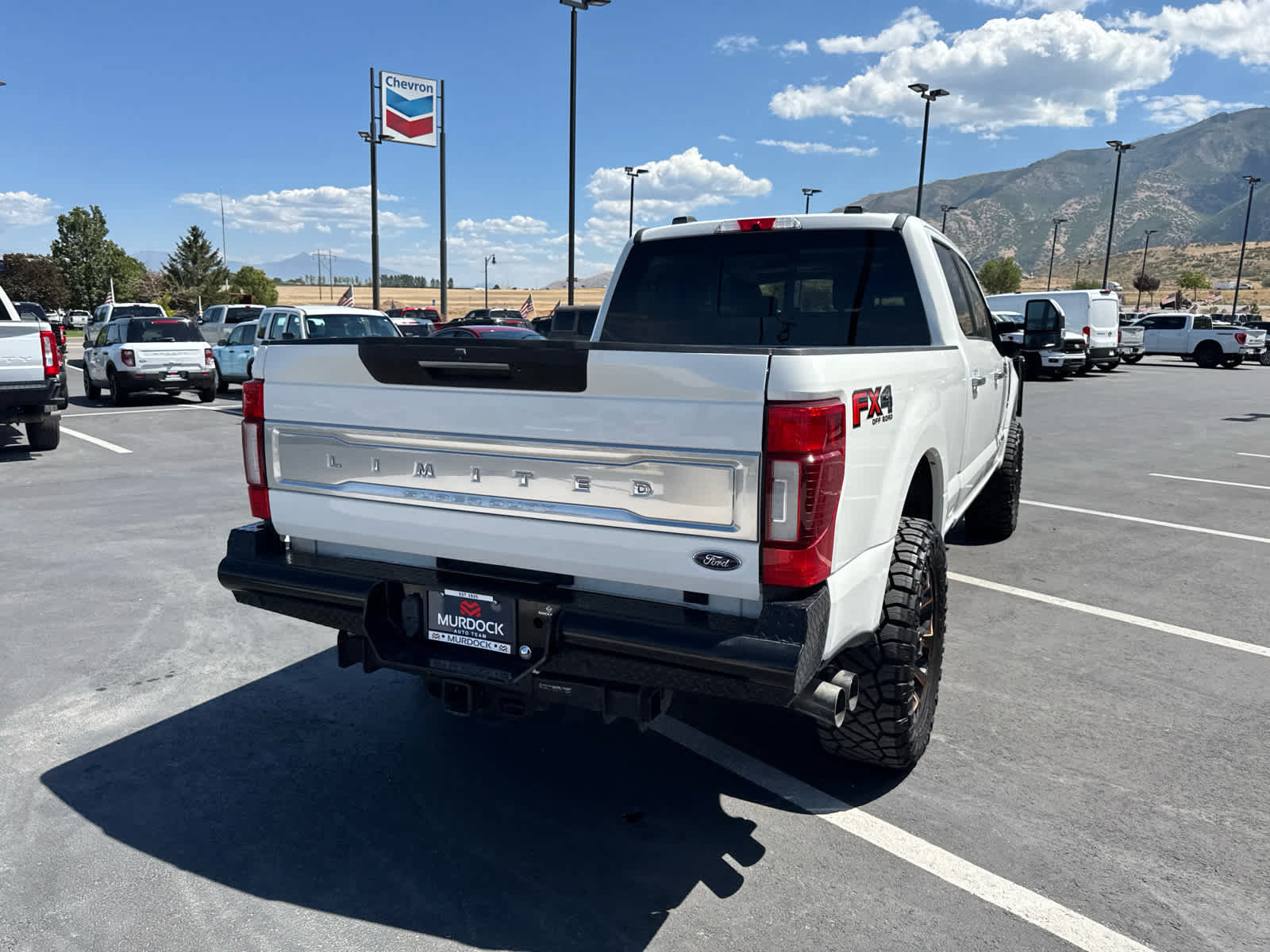 Used 2020 Ford F350 Limited AWD/4WD image 7