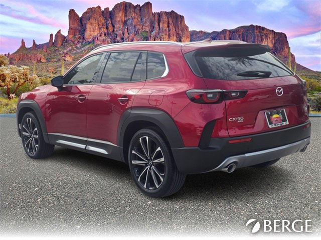 New 2025 MAZDA CX-50 AWD 2.5 Turbo w/ Accent Package image 4