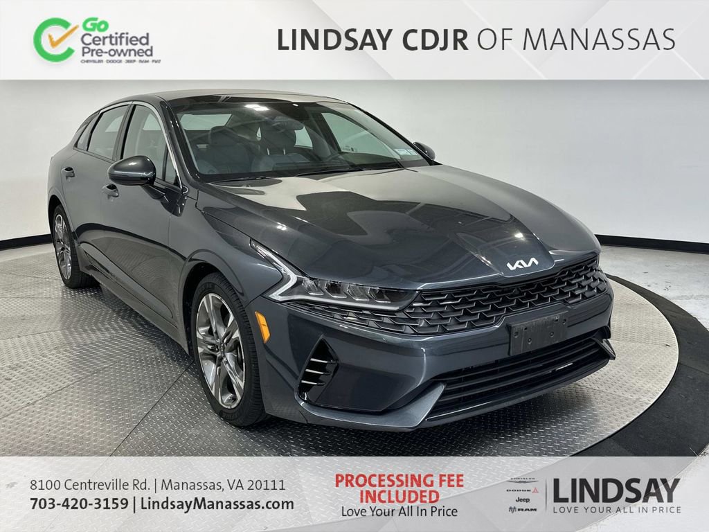 Used 2023 Kia K5 EX