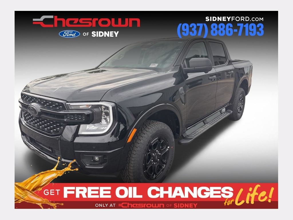 New 2026 Ford Ranger XLT w/ Equipment Group 301A High