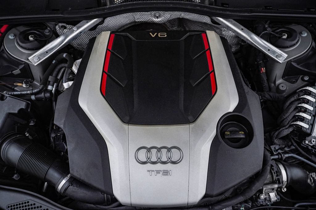 Used 2020 Audi S5 Premium Plus w/ Premium Plus AWD/4WD image 29