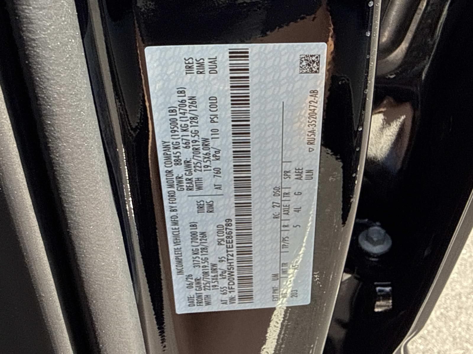 New 2026 Ford F550 4x4 Crew Cab Super Duty image 21