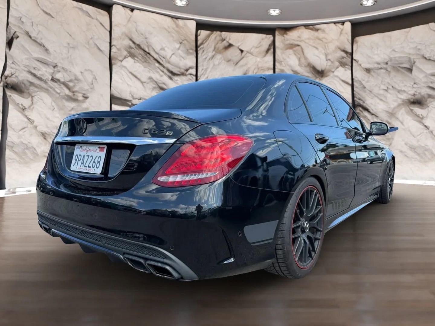 Used 2015 Mercedes-Benz C 63 AMG Cabriolet image 6