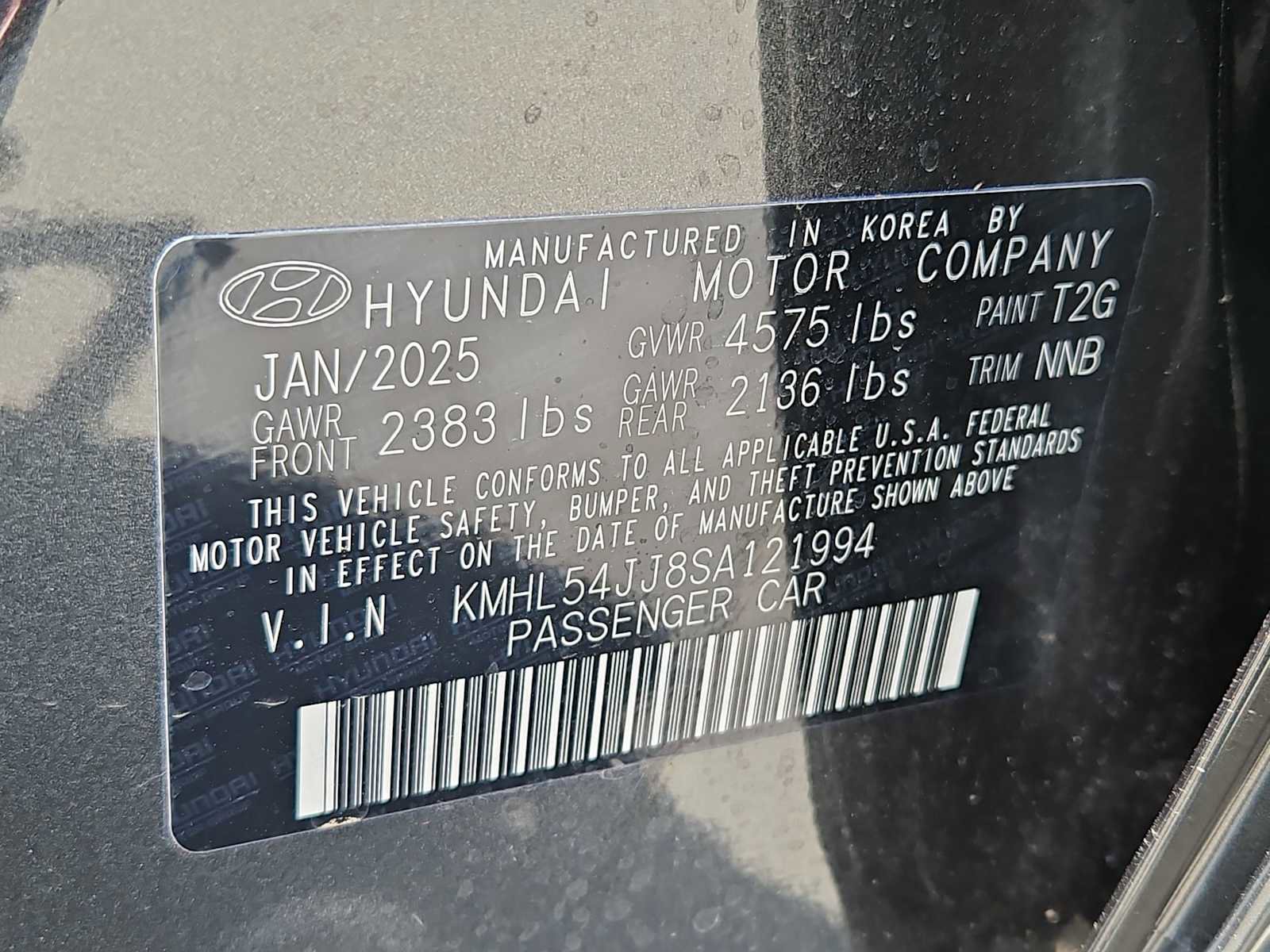 New 2025 Hyundai Sonata Limited image 32