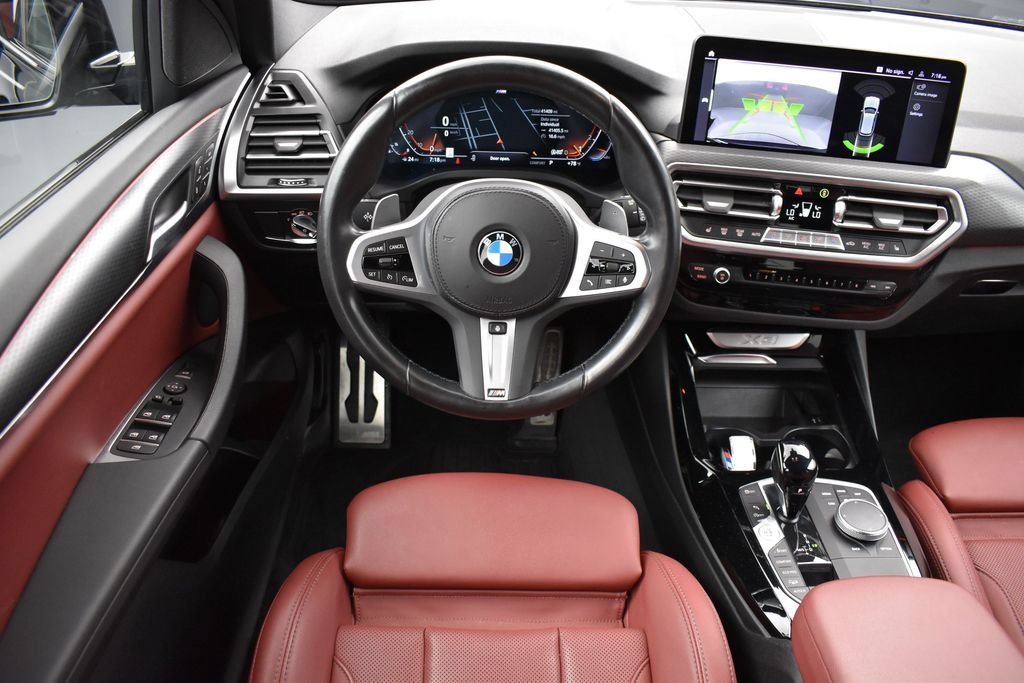 Used 2022 BMW X3 xDrive30i AWD/4WD image 12