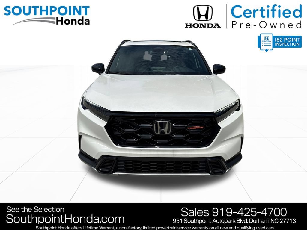 Certified 2026 Honda CR-V TrailSport image 2