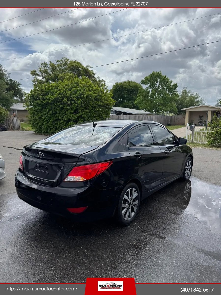 Used 2017 Hyundai Accent Value Edition image 4