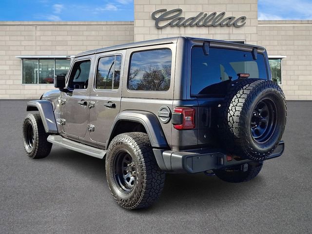 Used 2018 Jeep Wrangler Unlimited Sahara image 4