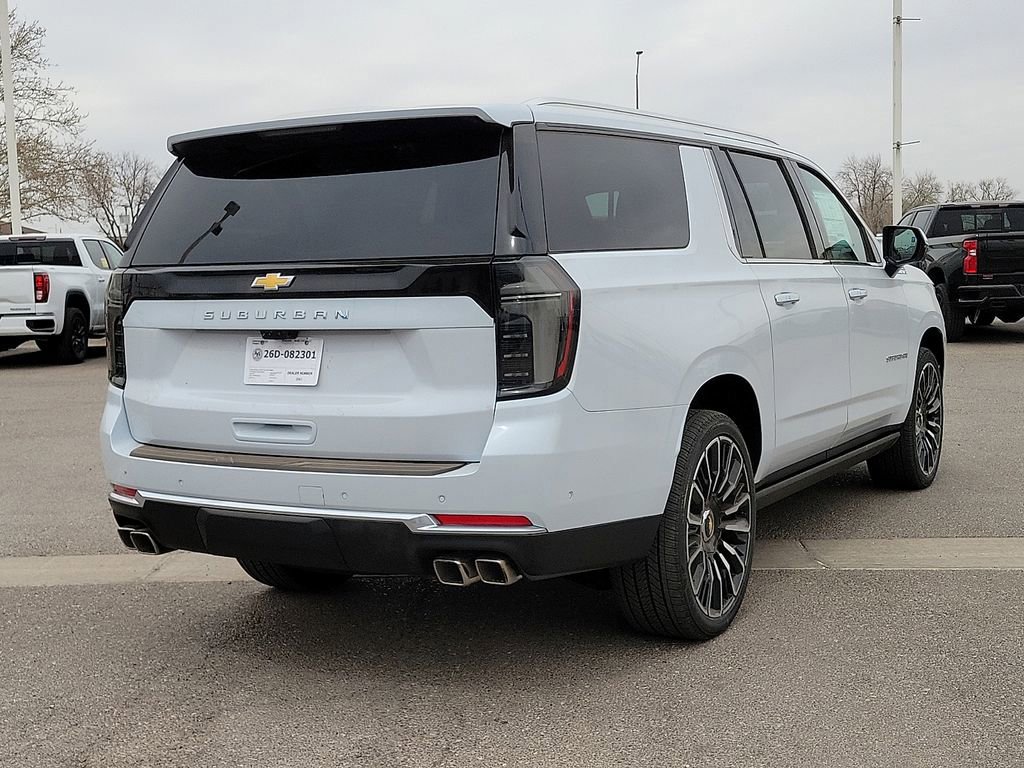 New 2026 Chevrolet Suburban High Country AWD/4WD image 10