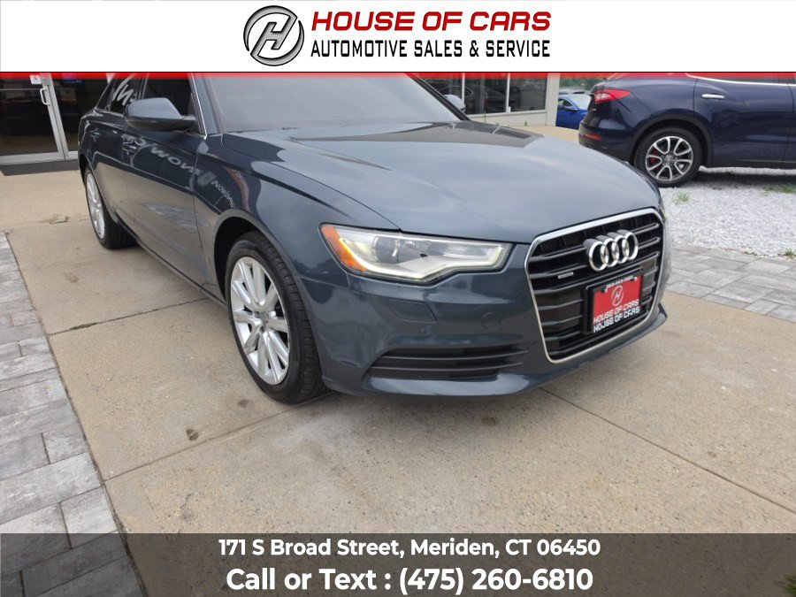 Used 2014 Audi A6 2.0T Premium Plus AWD/4WD image 2