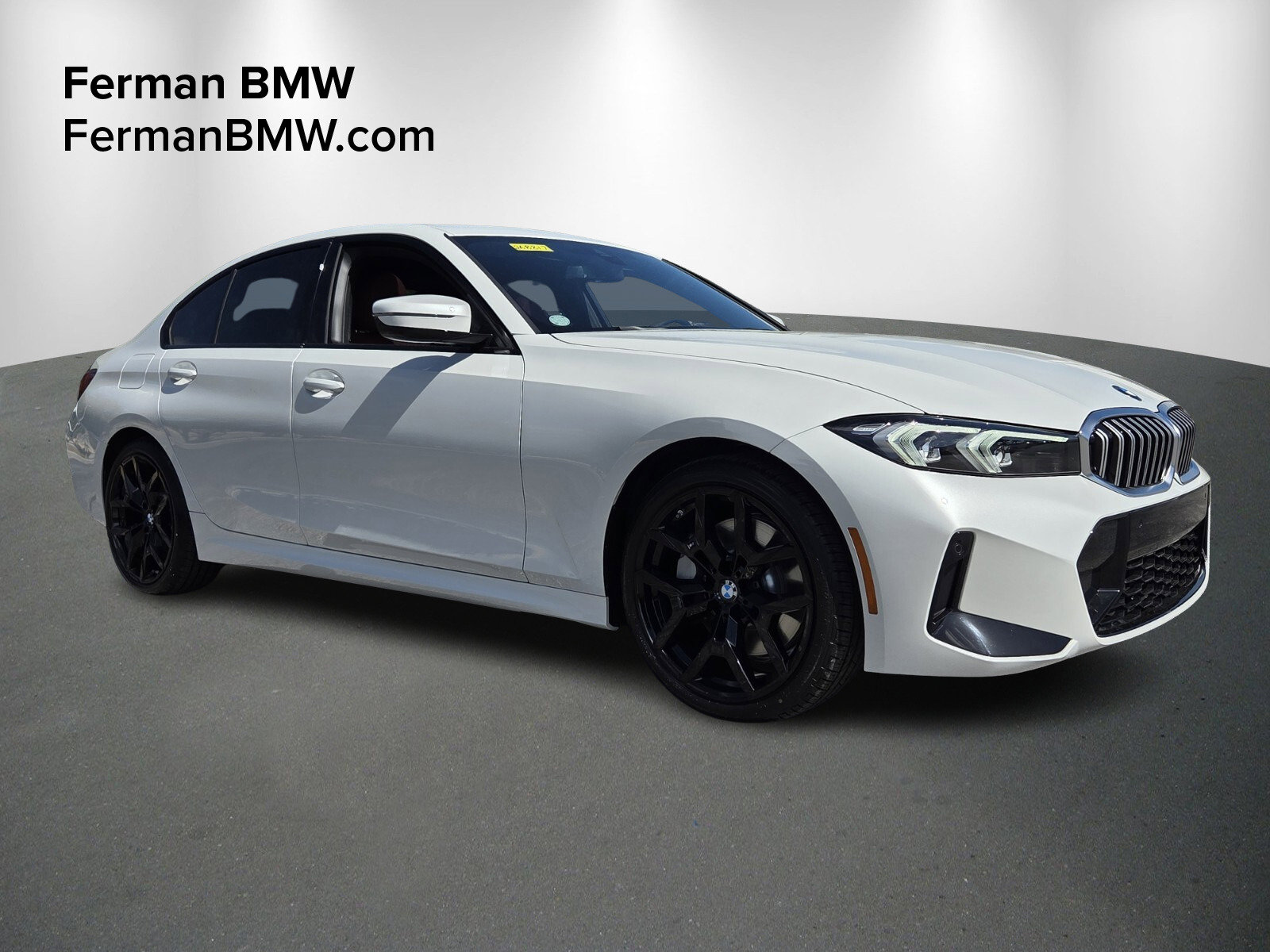 New 2026 BMW 330i xDrive Sedan w/ M Sport Package image 1