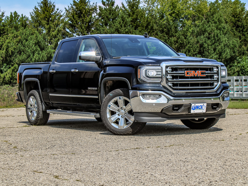 Used 2016 GMC Sierra 1500 SLT w/ SLT Premium Package AWD/4WD image 29