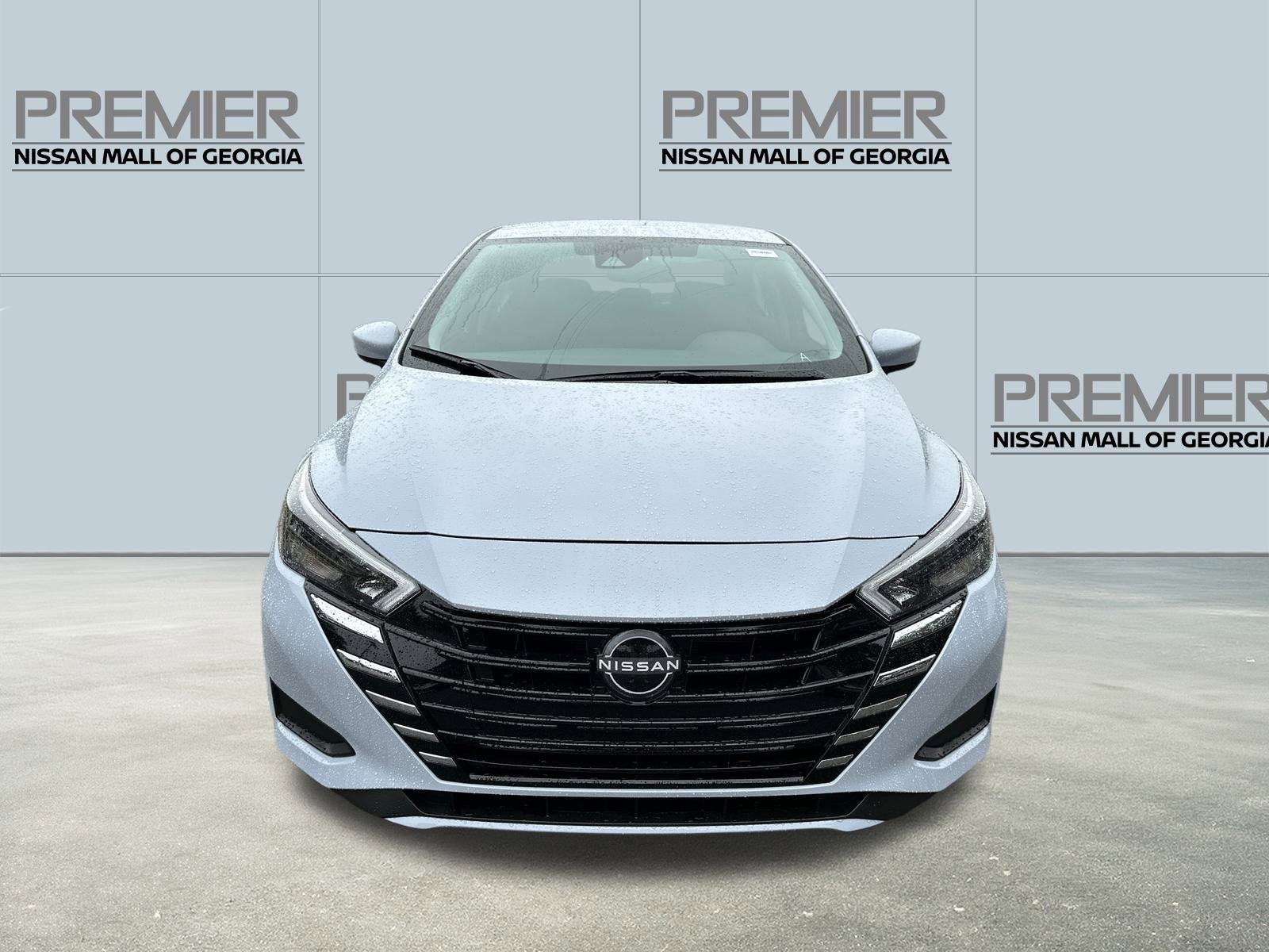 New 2025 Nissan Versa SV w/ Trunk Package image 2