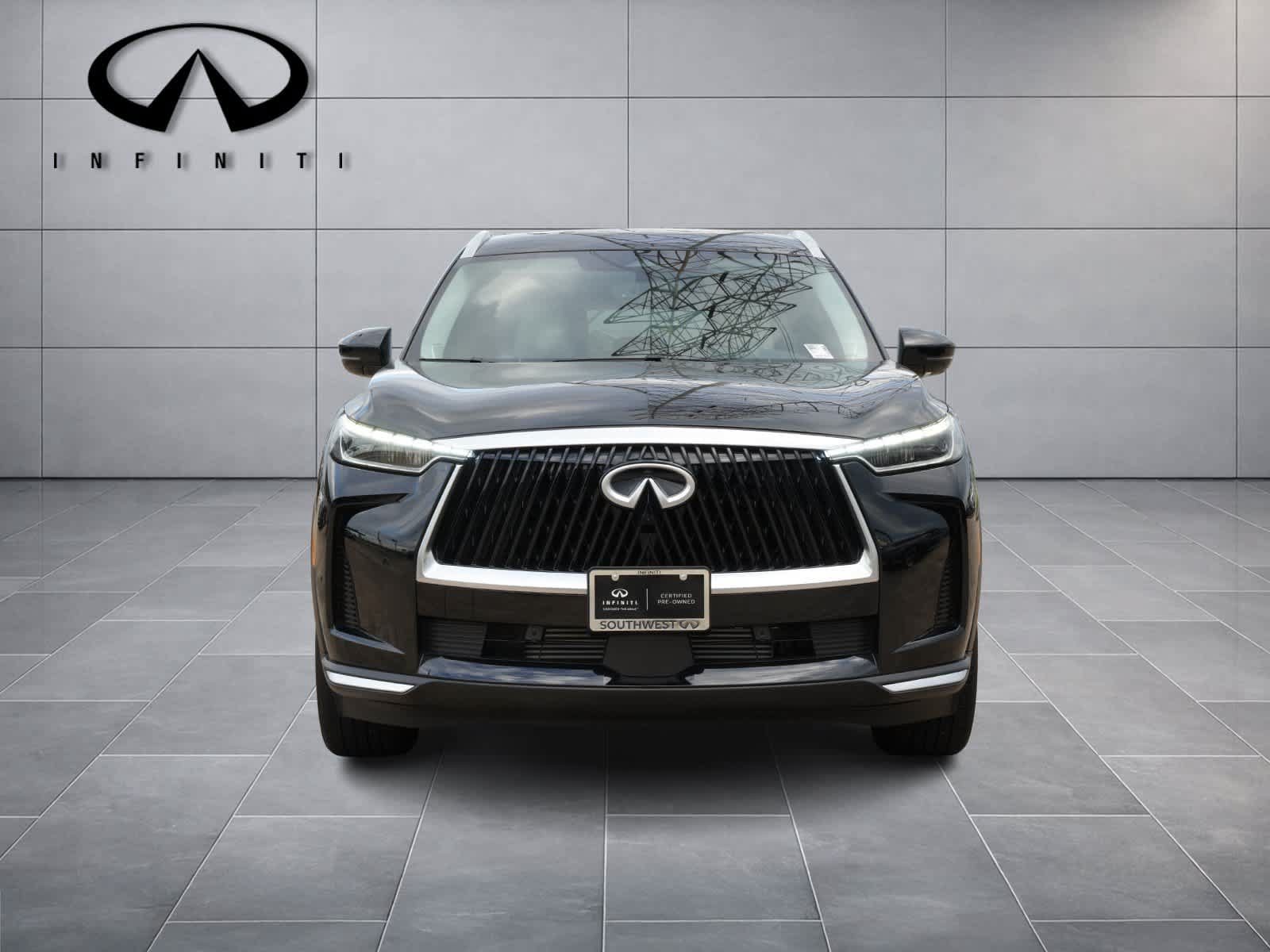 Certified 2027 INFINITI QX60 Luxe w/ Cargo Package FWD image 2