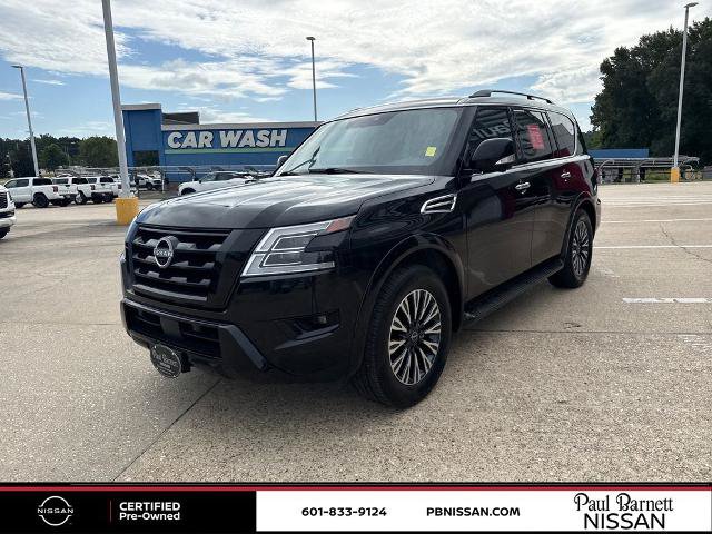 Certified 2024 Nissan Armada SL w/ Midnight Edition Package RWD image 20