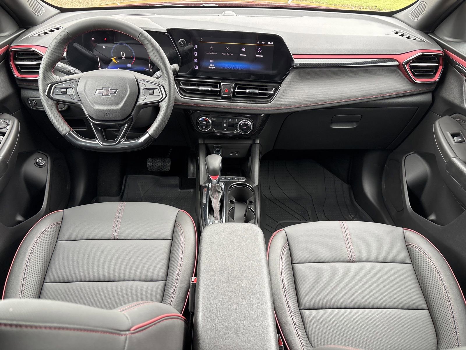 New 2026 Chevrolet TrailBlazer RS w/ Convenience Package FWD image 18