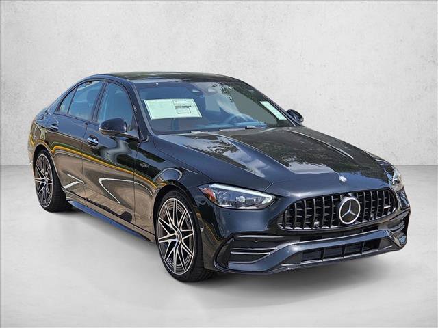 New 2026 Mercedes-Benz C 43 AMG 4MATIC Sedan image 3