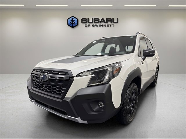 Certified 2022 Subaru Forester Wilderness