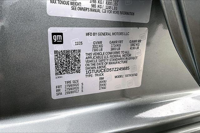 New 2026 GMC Sierra 1500 Elevation w/ Max Trailering Package image 13