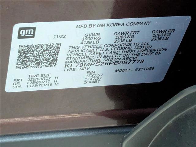 Used 2023 Chevrolet TrailBlazer LT image 23