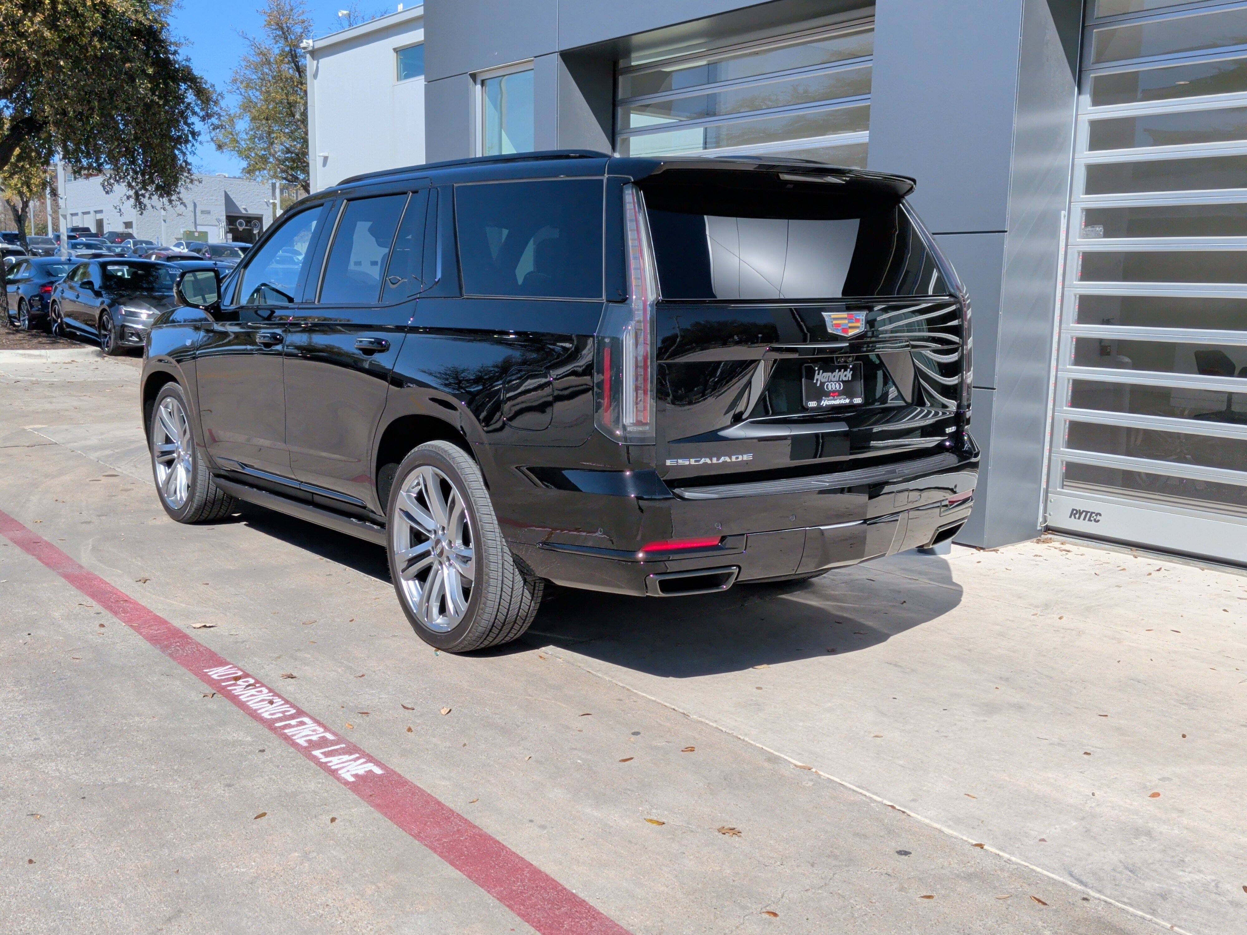 Used 2026 Cadillac Escalade Sport w/ Touring Package image 8