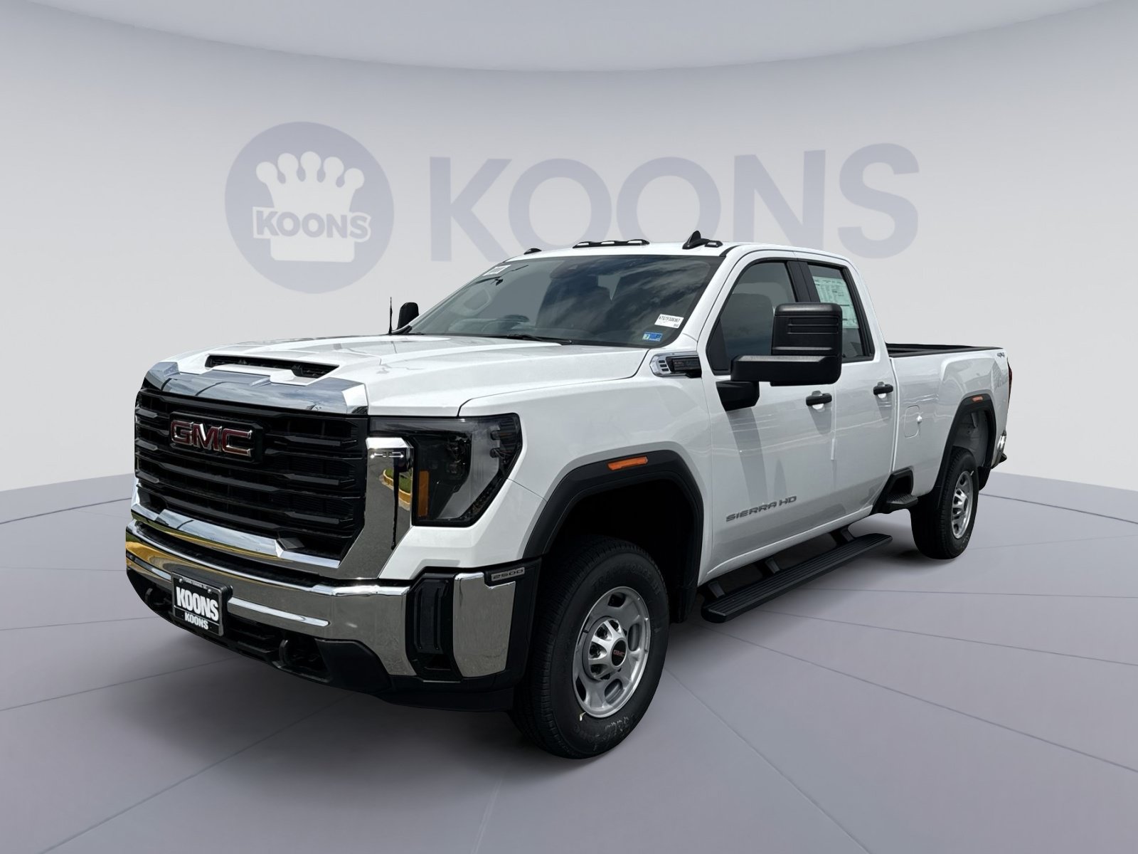 New 2026 GMC Sierra 2500 Pro AWD/4WD image 1