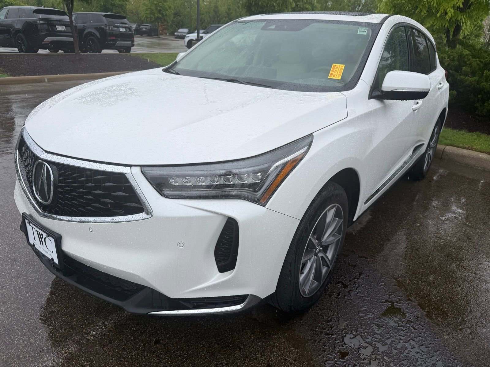 Used 2023 Acura RDX AWD w/ Technology Package
