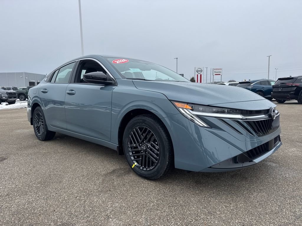 New 2026 Nissan Sentra SV w/ SV Convenience Package FWD image 8