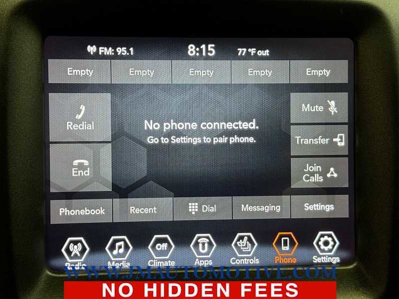 Used 2021 Jeep Compass Trailhawk w/ Convenience Group image 28