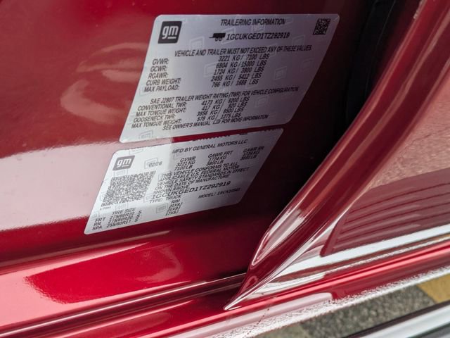 New 2026 Chevrolet Silverado 1500 LTZ w/ LTZ Premium Package image 43