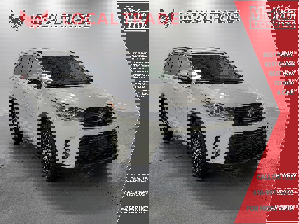Used 2018 Toyota Highlander SE