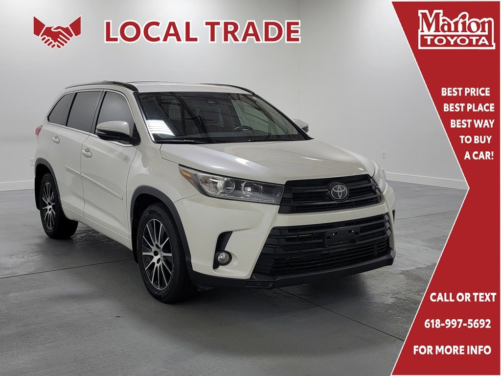 Used 2018 Toyota Highlander SE AWD/4WD image 1