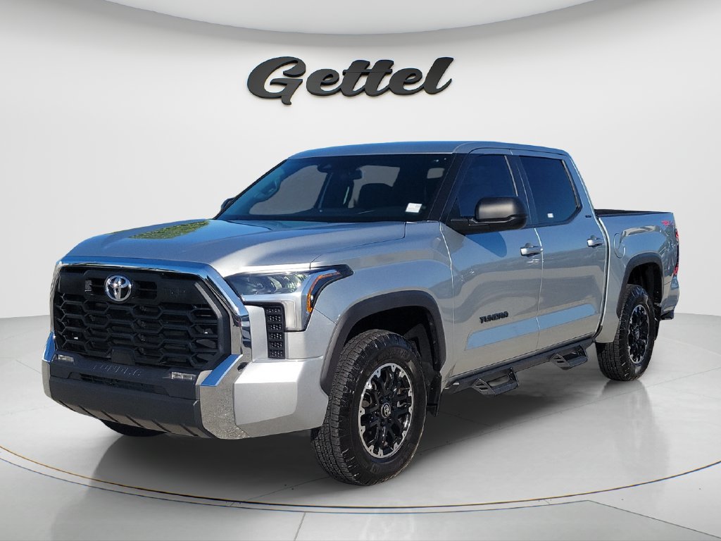 Certified 2026 Toyota Tundra SR5 w/ TRD Off-Road Package