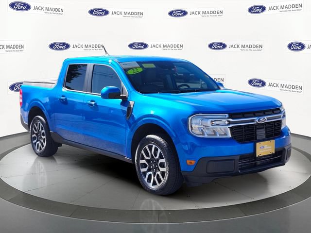 Certified 2022 Ford Maverick Lariat w/ Lariat Luxury Package AWD/4WD image 7