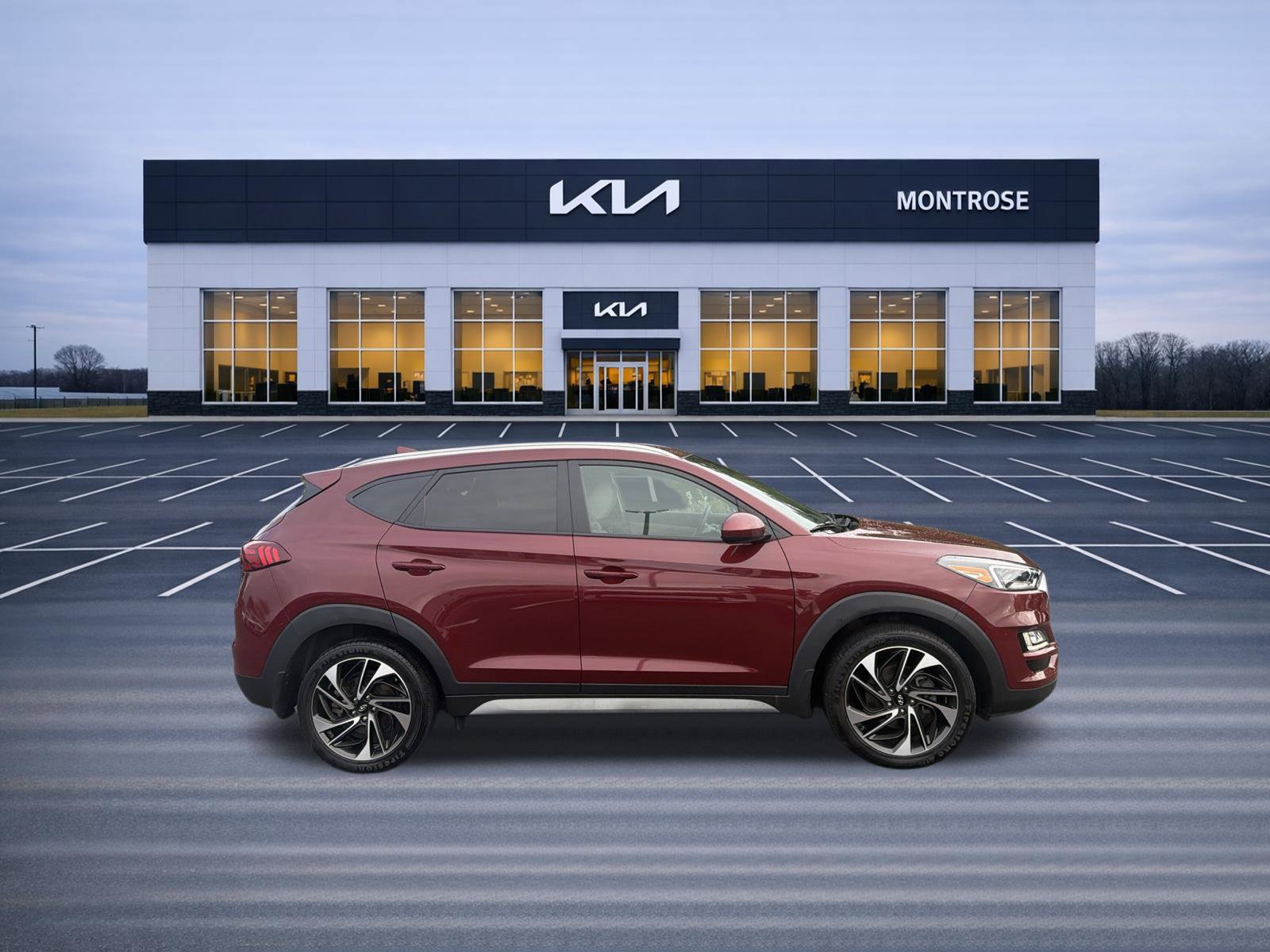 Used 2019 Hyundai Tucson Sport AWD/4WD image 4