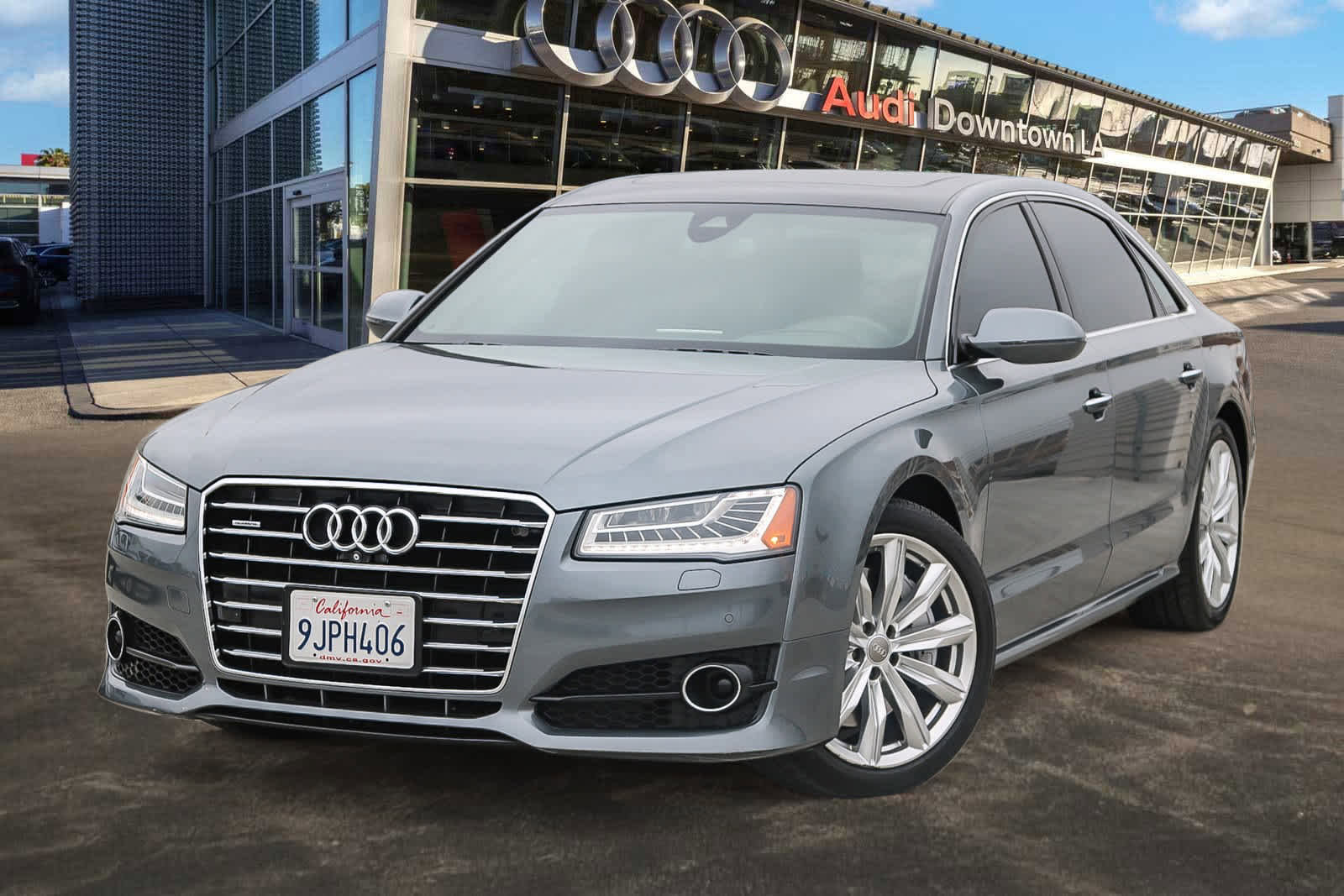 Used 2017 Audi A8 L 3.0T w/ Executive Package image 1