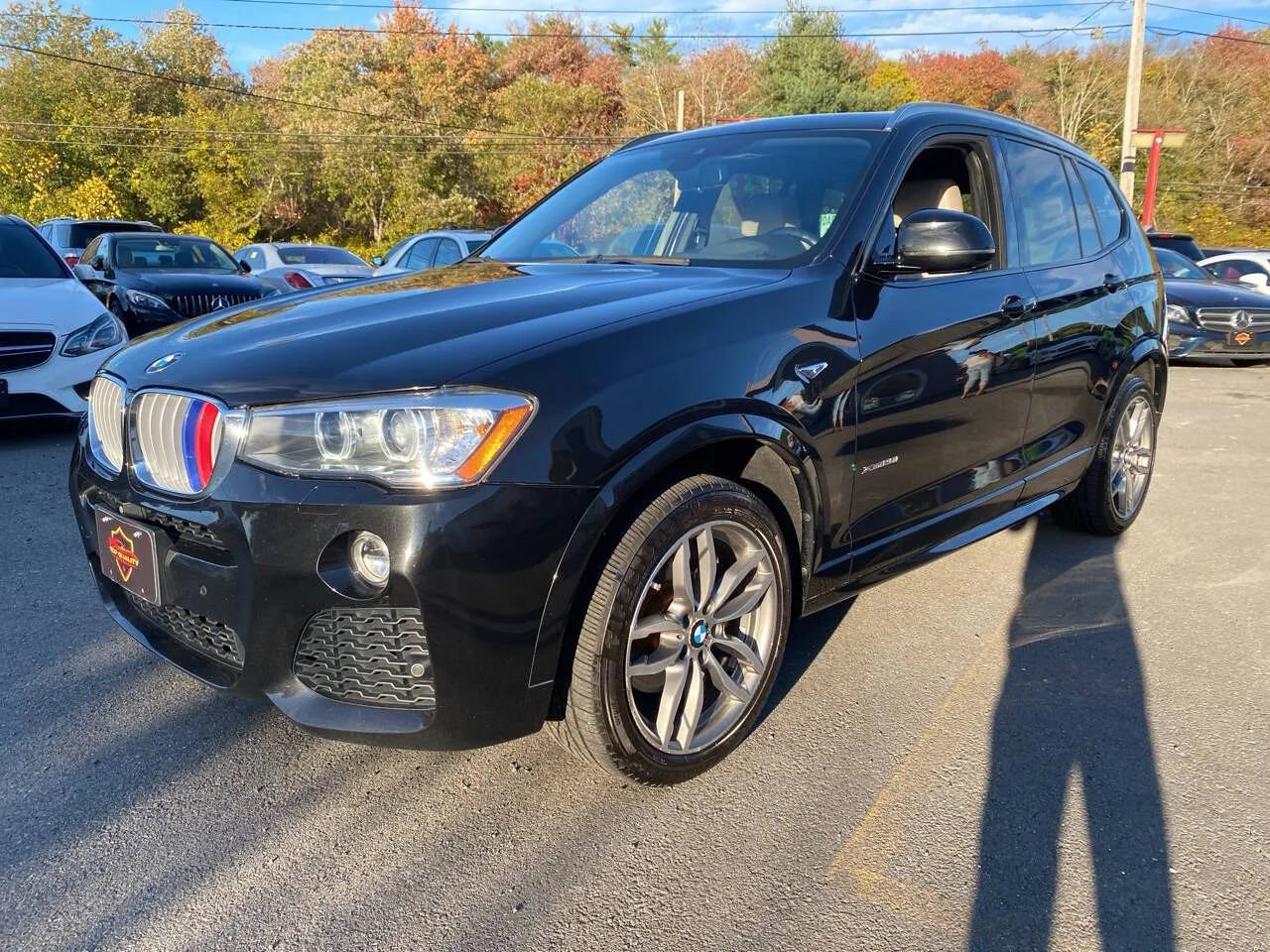 Used 2017 BMW X3 xDrive28i image 2