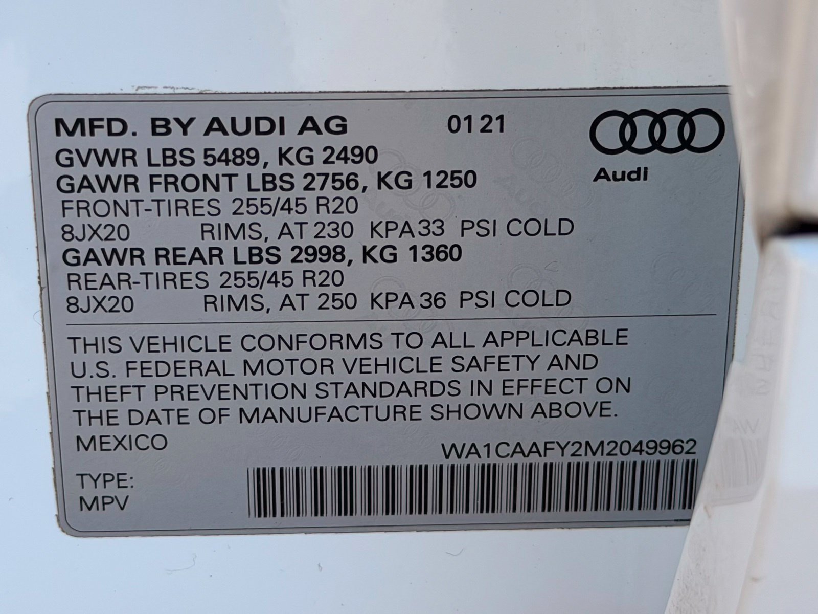 Used 2021 Audi Q5 Prestige w/ Prestige Package AWD/4WD image 67