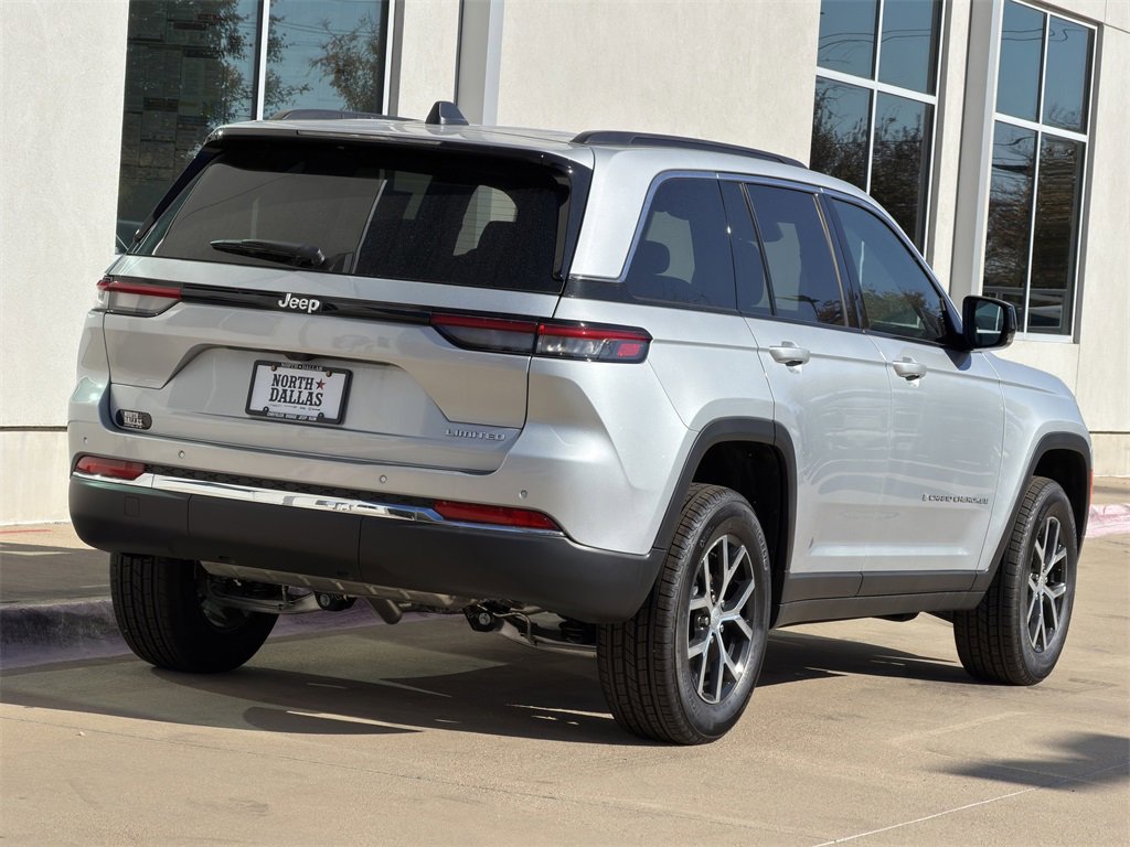 New 2025 Jeep Grand Cherokee Limited image 5
