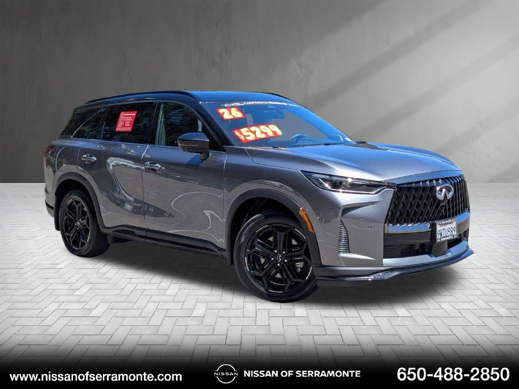 Used 2026 INFINITI QX60 Sport w/ Dark Cargo Package AWD/4WD image 1