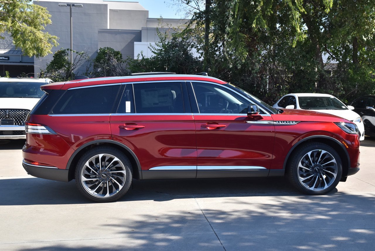 New 2027 Lincoln Aviator Reserve AWD/4WD image 5