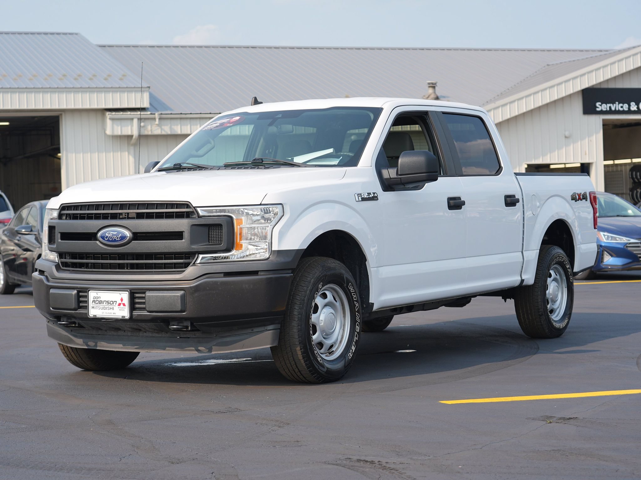 Used 2020 Ford F150 XL w/ XL Power Equipment Group AWD/4WD image 8