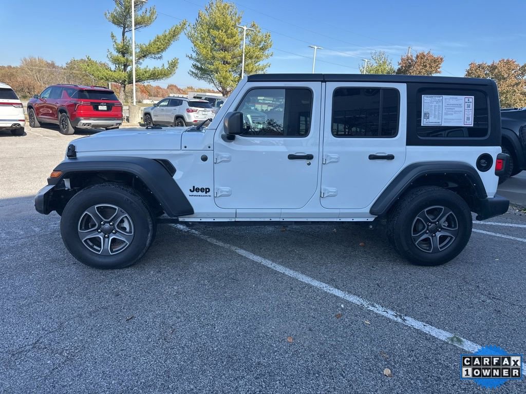 Used 2023 Jeep Wrangler Sport S image 17