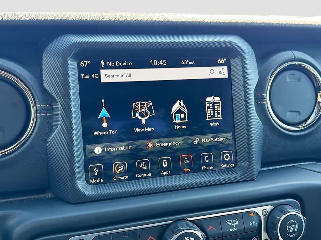 Used 2021 Jeep Gladiator Overland AWD/4WD image 15