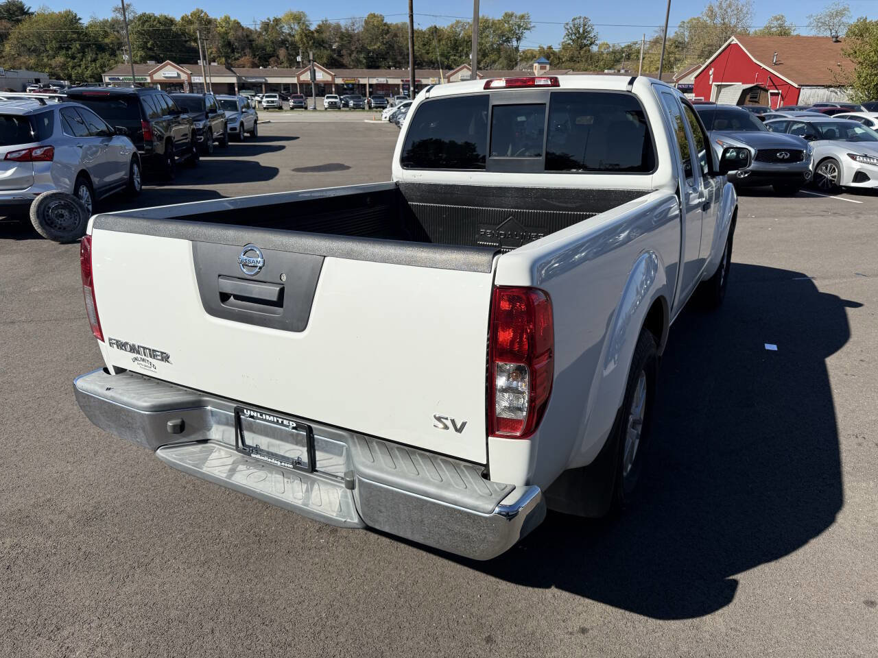 Used 2019 Nissan Frontier SV RWD image 9